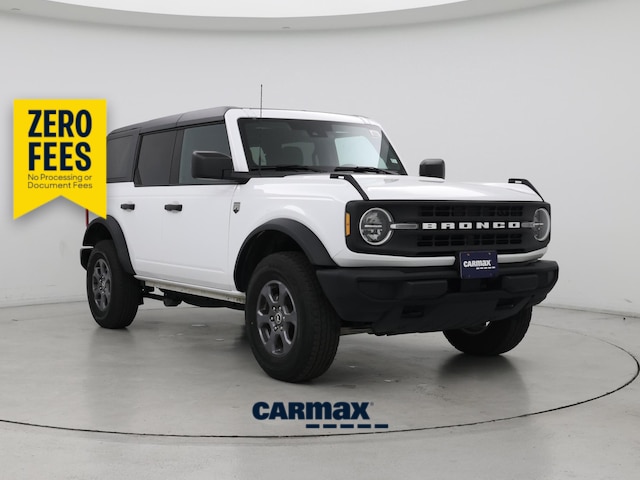 White 2025 Ford Bronco SUV / Crossover Four-Wheel Drive Automatic