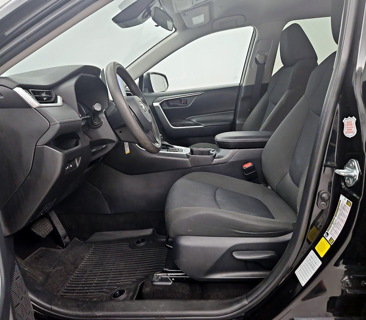 Front Driver Compartment