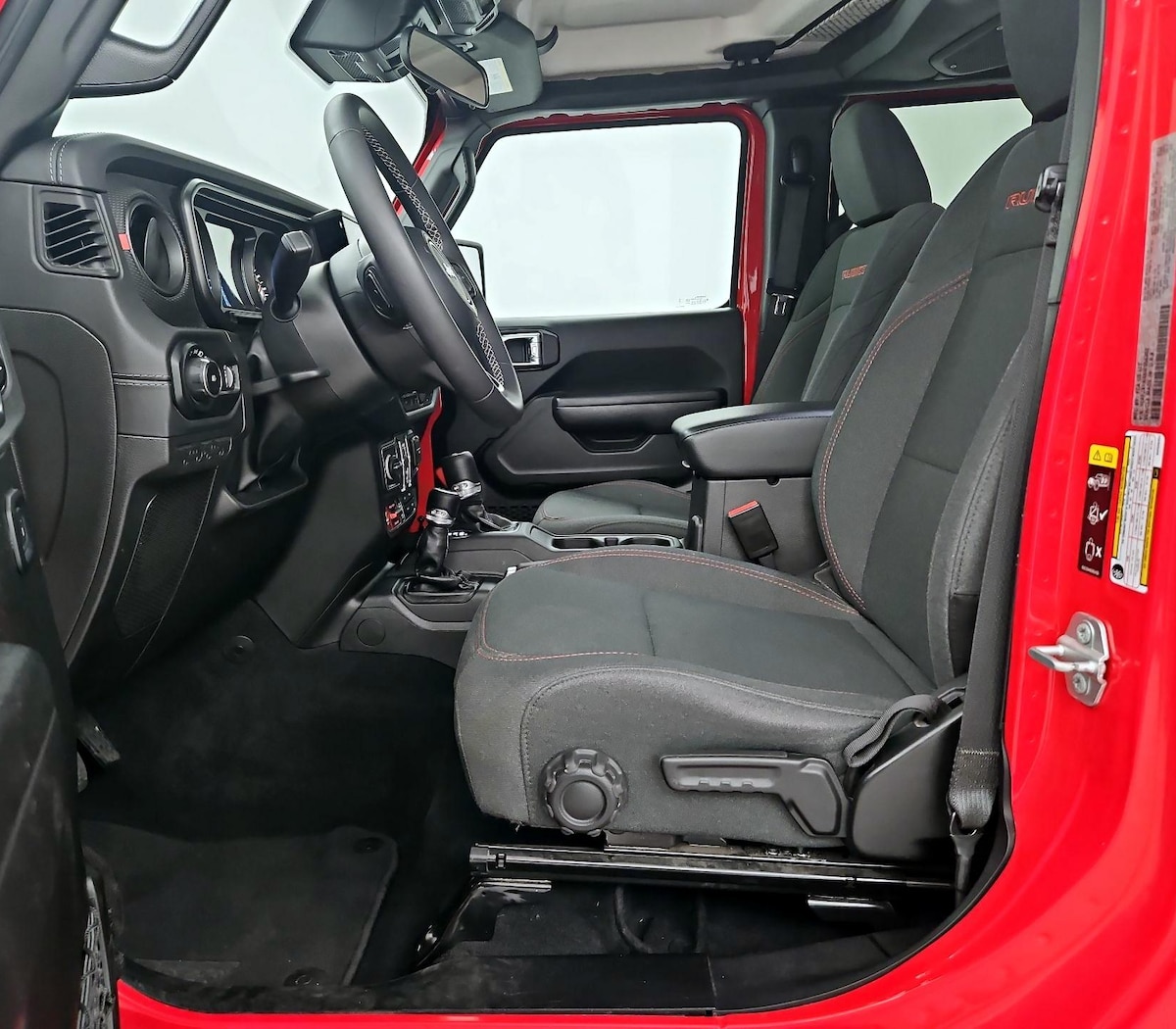 Front Driver Compartment