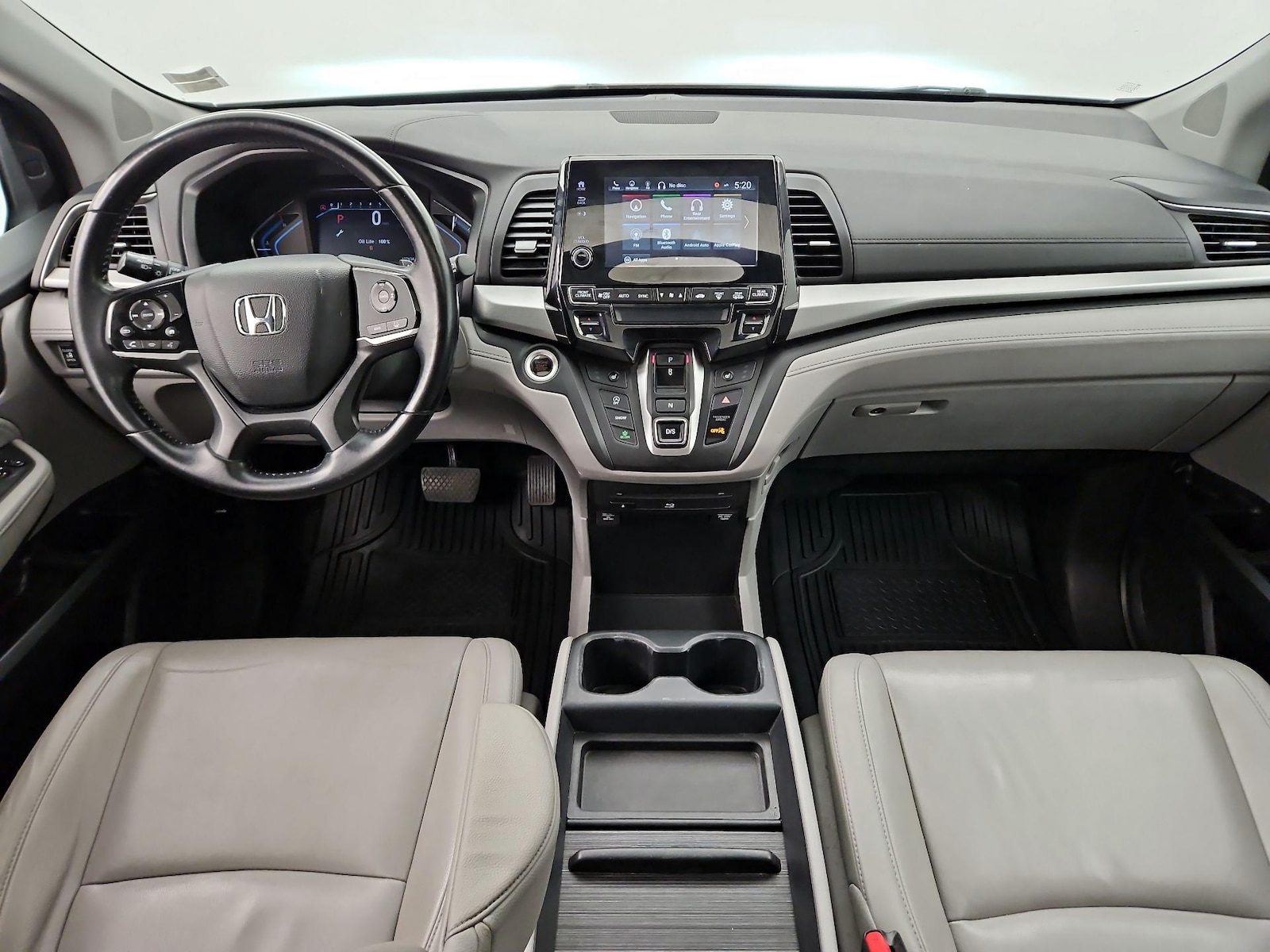 Apple CarPlay® & Android Auto™