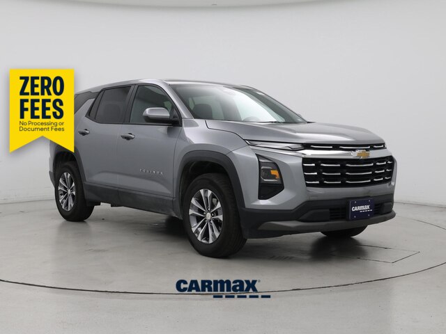 Gray 2026 Chevrolet Equinox SUV / Crossover Four-Wheel Drive Automatic