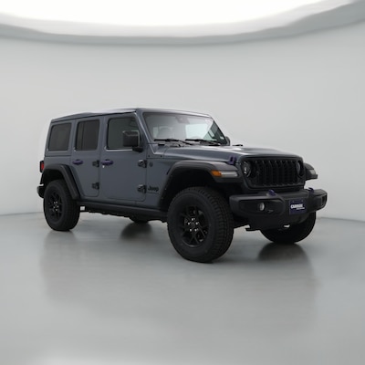 2024 Jeep Wrangler Willy's