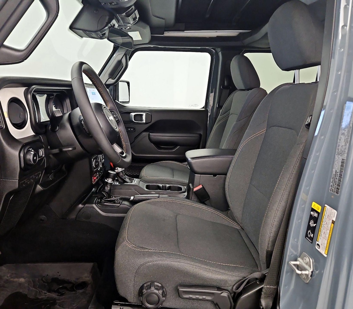 Front Driver Compartment