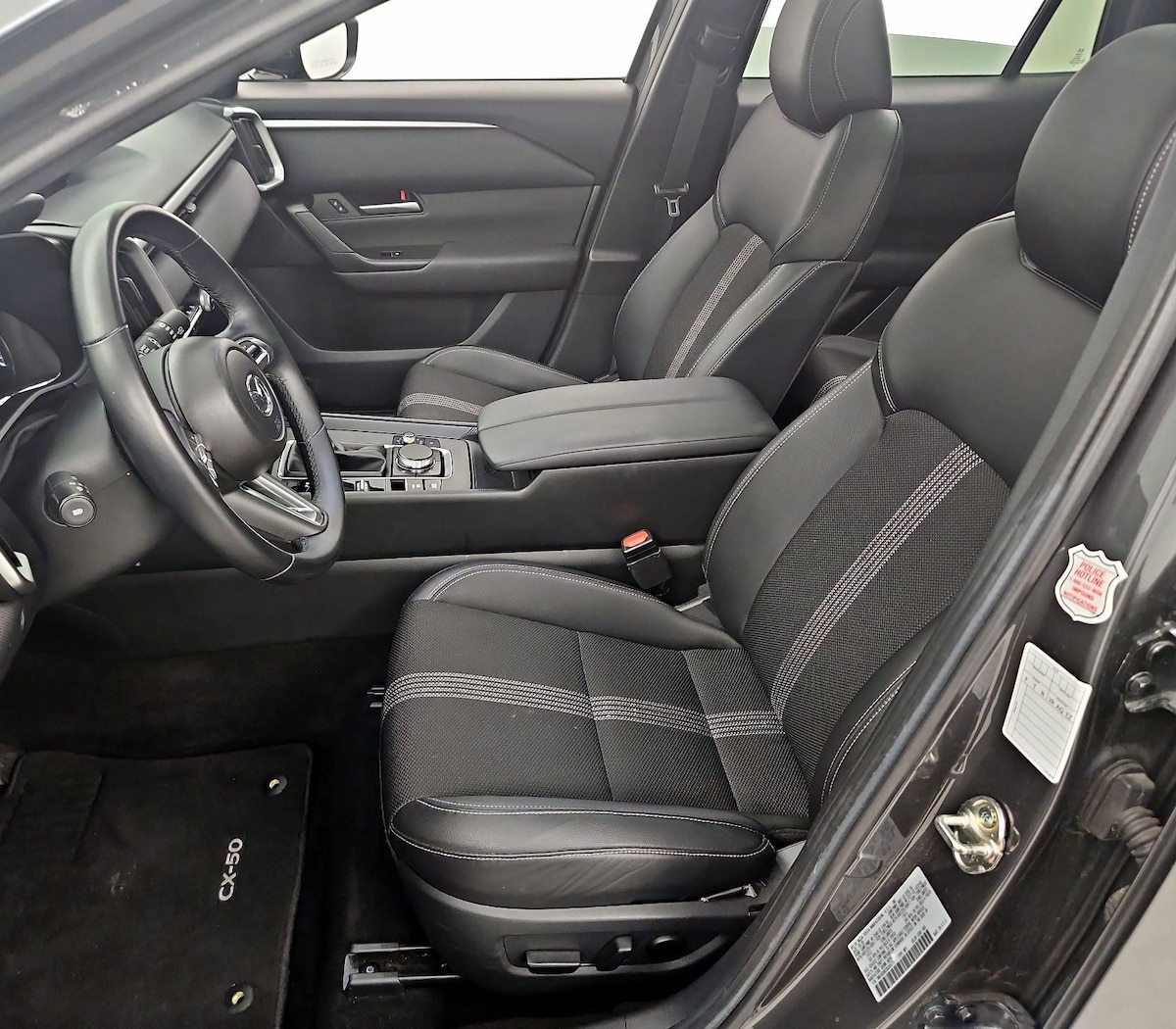Front Driver Compartment