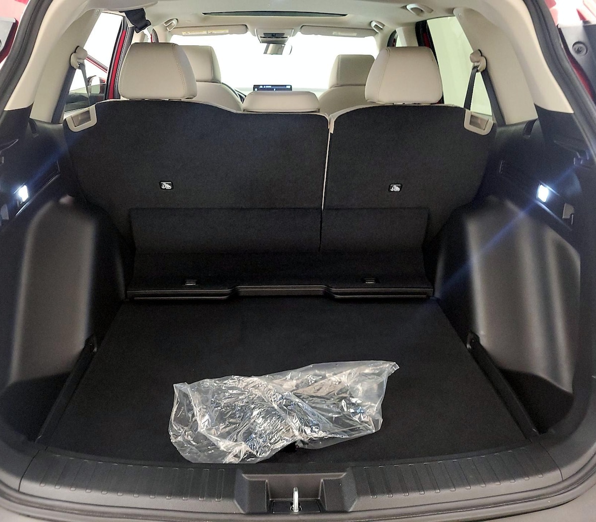 Trunk/Cargo (Seats Up)