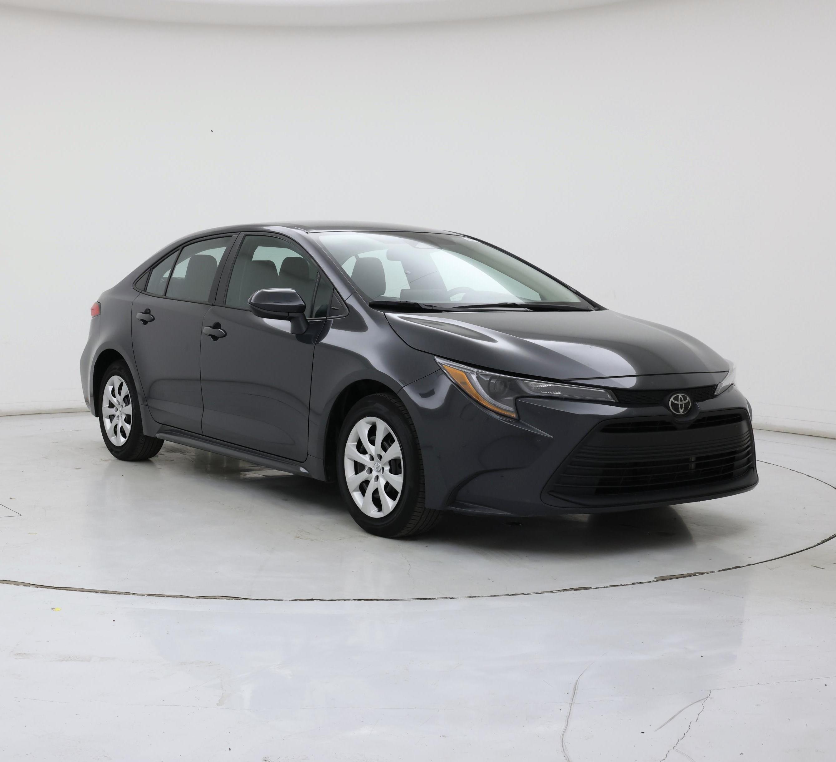 Black 2025 Toyota Corolla Sedan Front-Wheel Drive Automatic