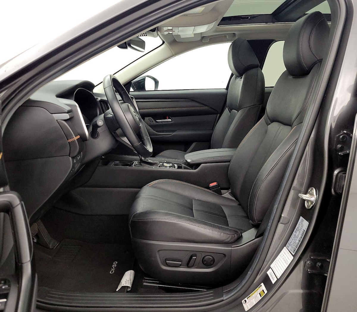 Front Driver Compartment