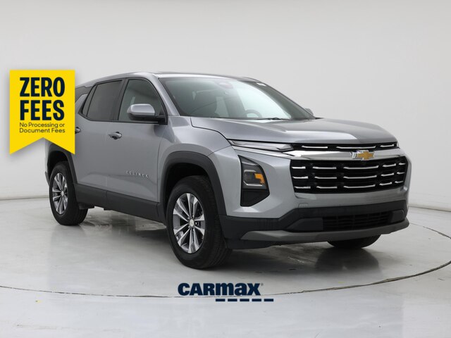 Gray 2026 Chevrolet Equinox SUV / Crossover Front-Wheel Drive Automatic
