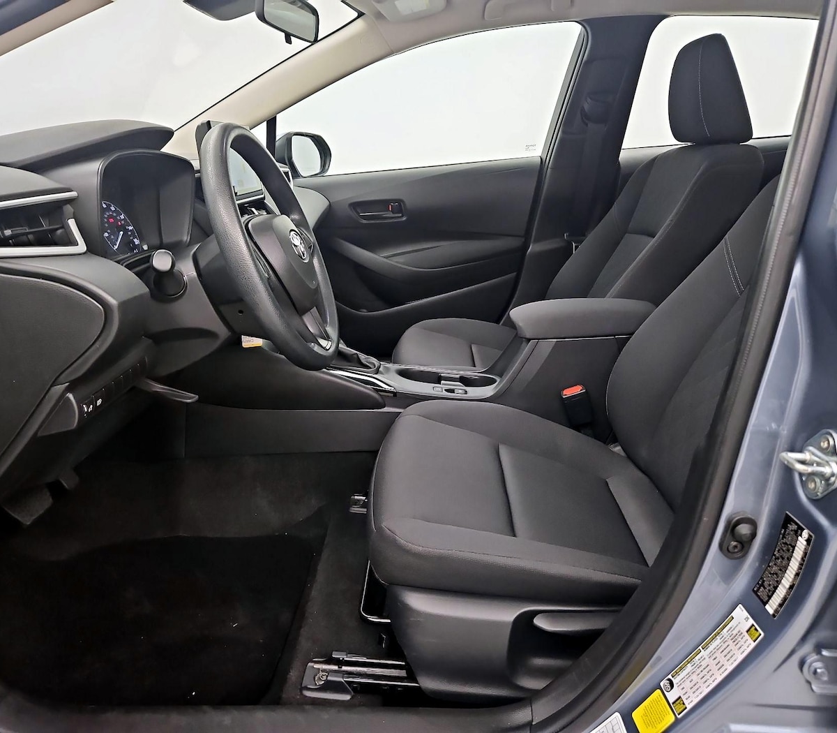 Front Driver Compartment