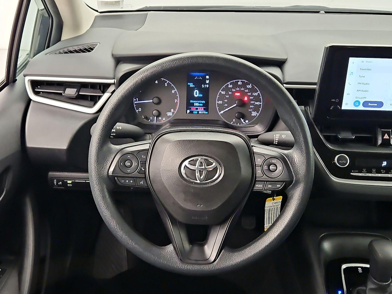 Automated Cruise Control