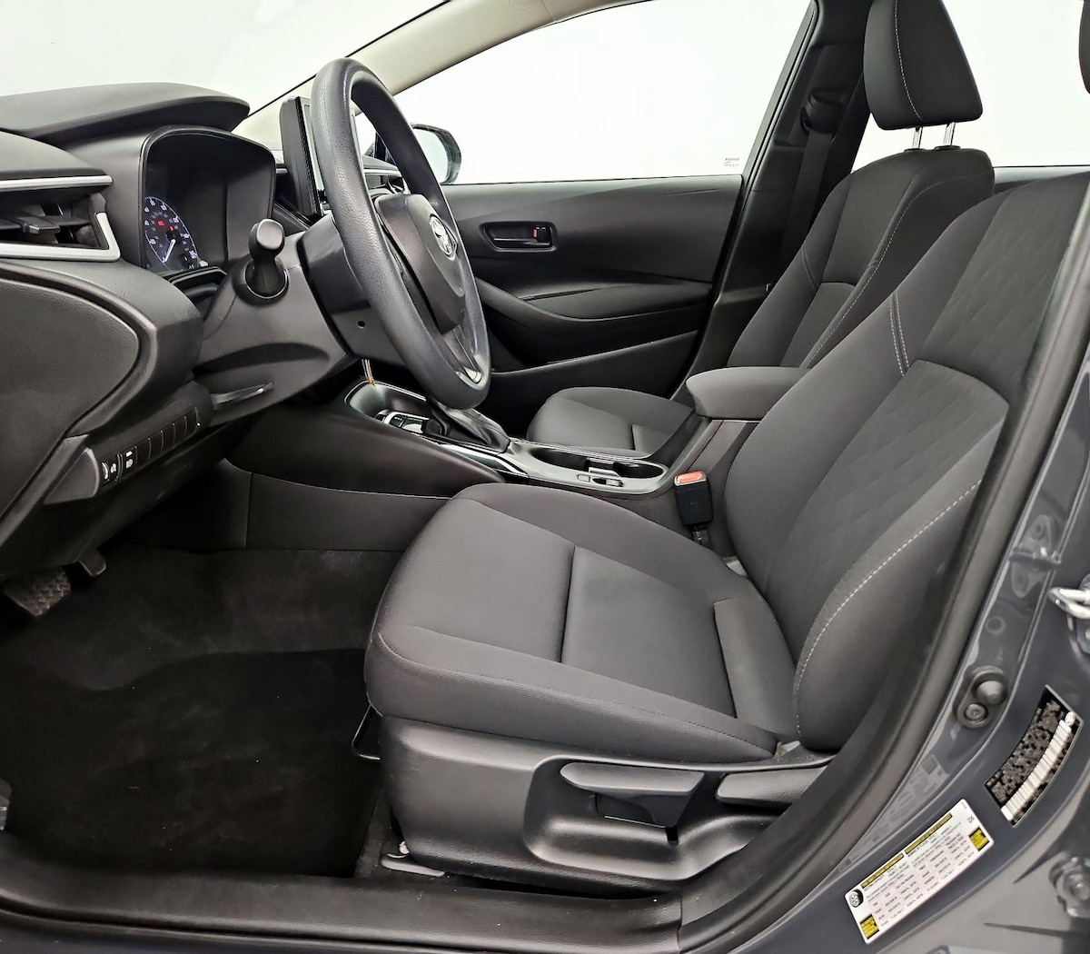 Front Driver Compartment