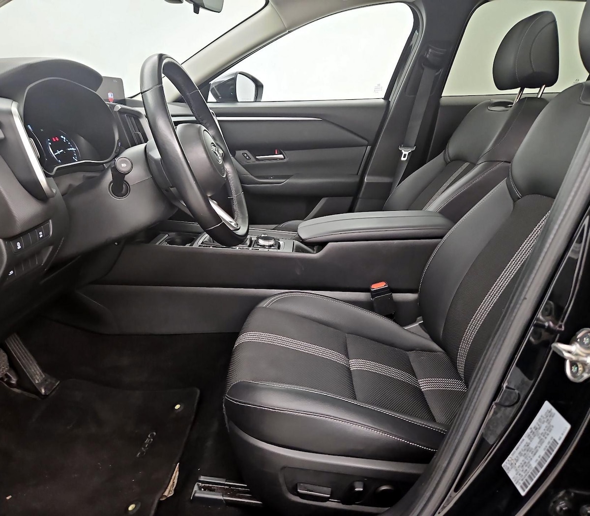 Front Driver Compartment