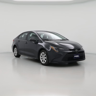 Vehicle exterior view