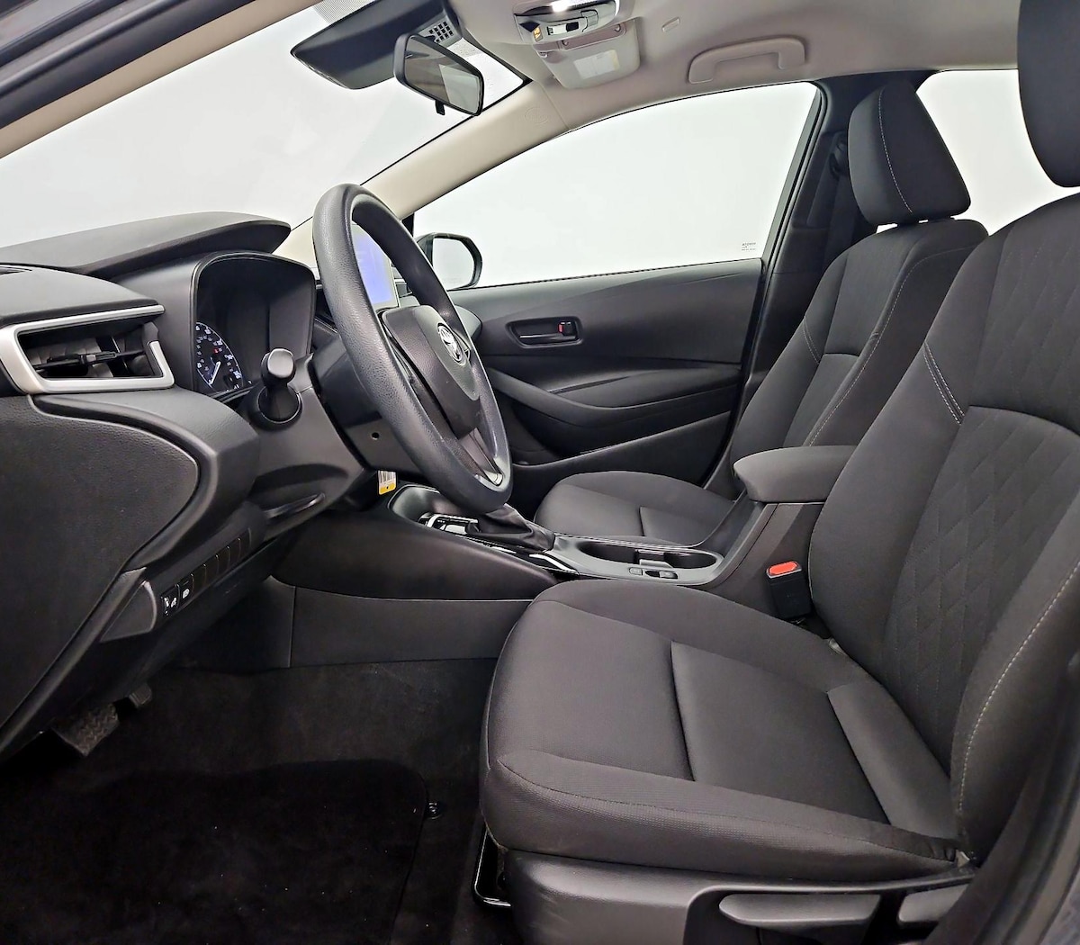 Front Driver Compartment