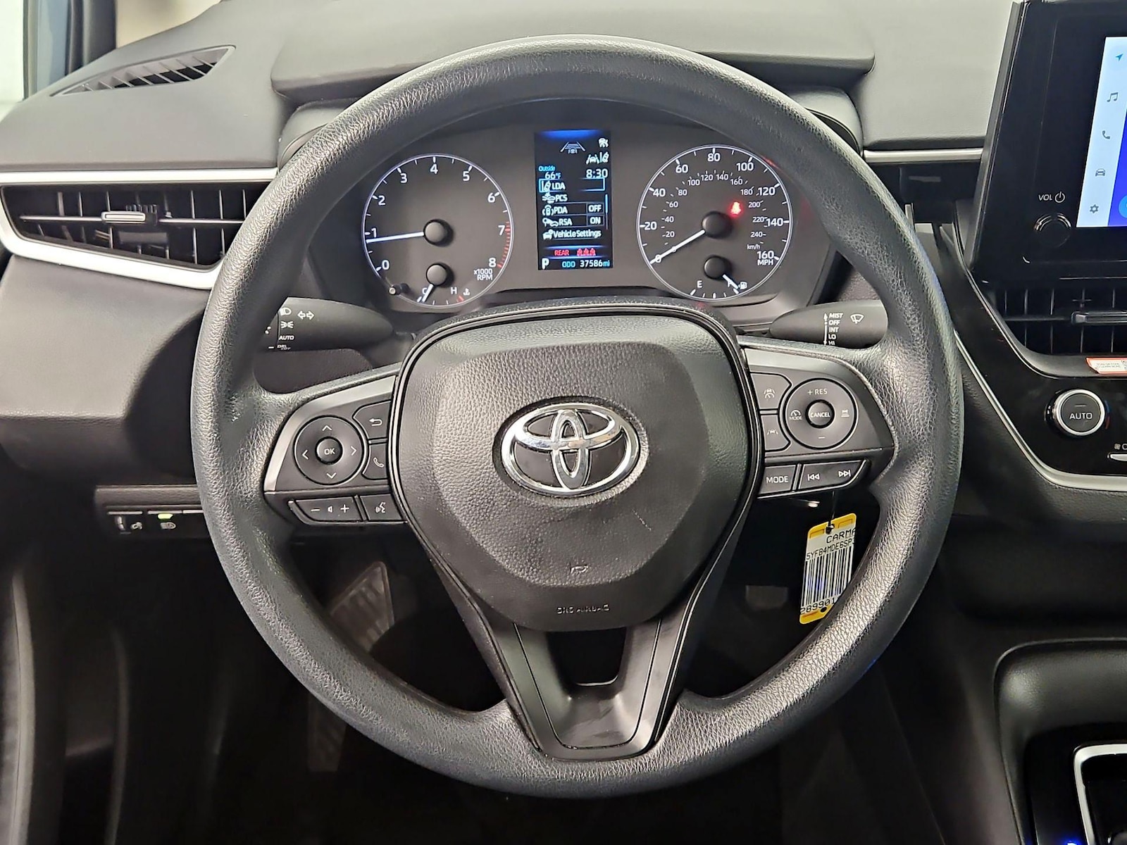 Automated Cruise Control