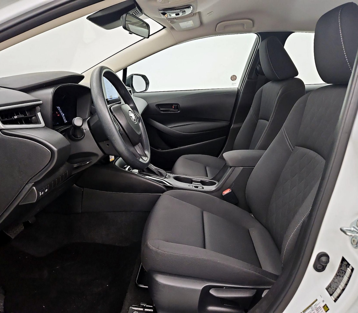 Front Driver Compartment