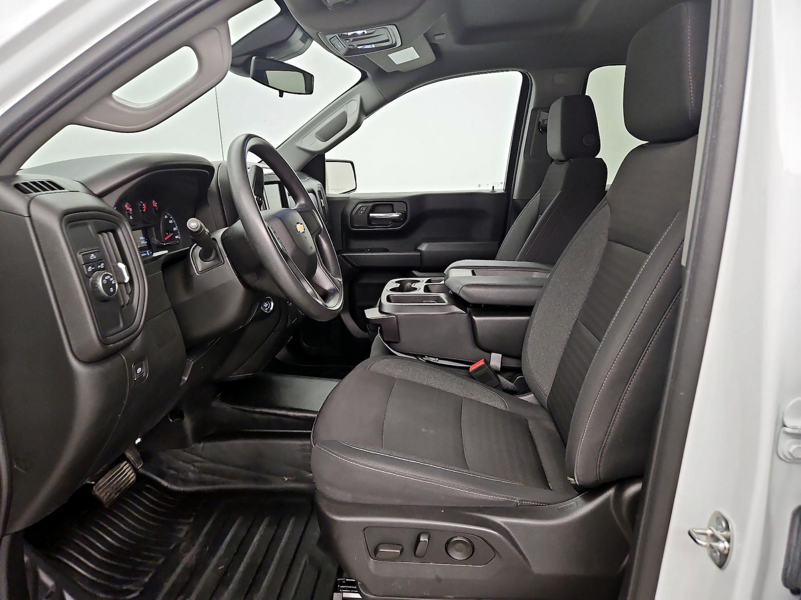 Power Seat(s) & Side Airbags