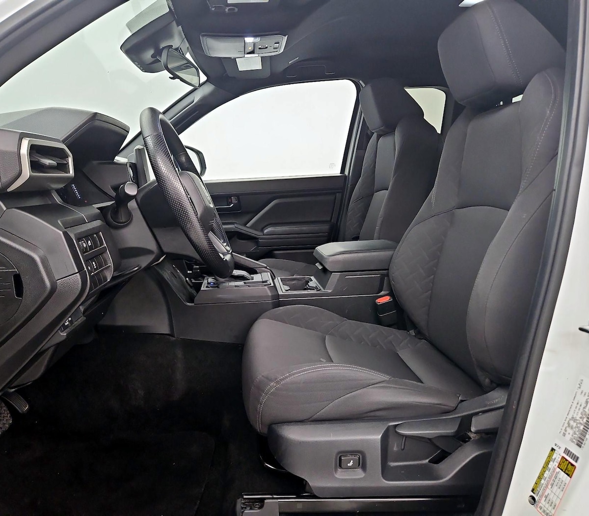Front Driver Compartment