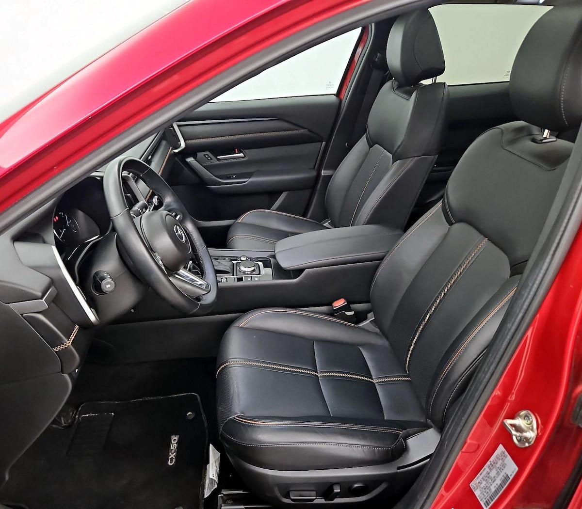 Front Driver Compartment