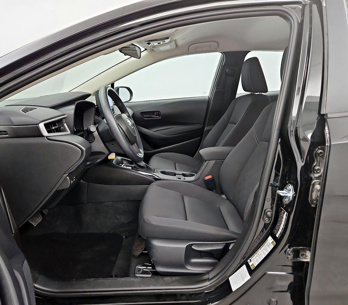 Front Driver Compartment