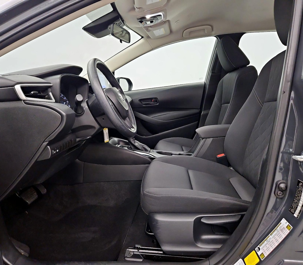 Front Driver Compartment