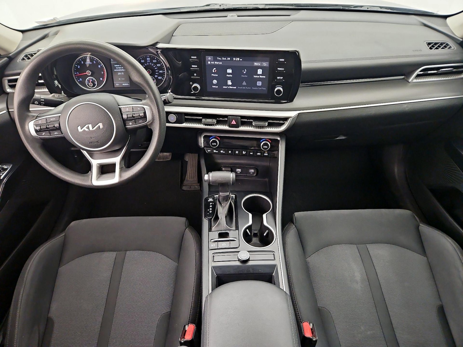 Apple CarPlay® & Android Auto™
