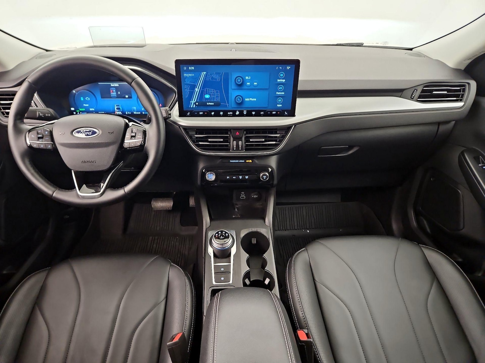 Apple CarPlay® & Android Auto™