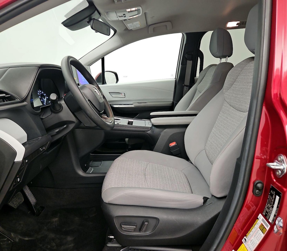Front Driver Compartment