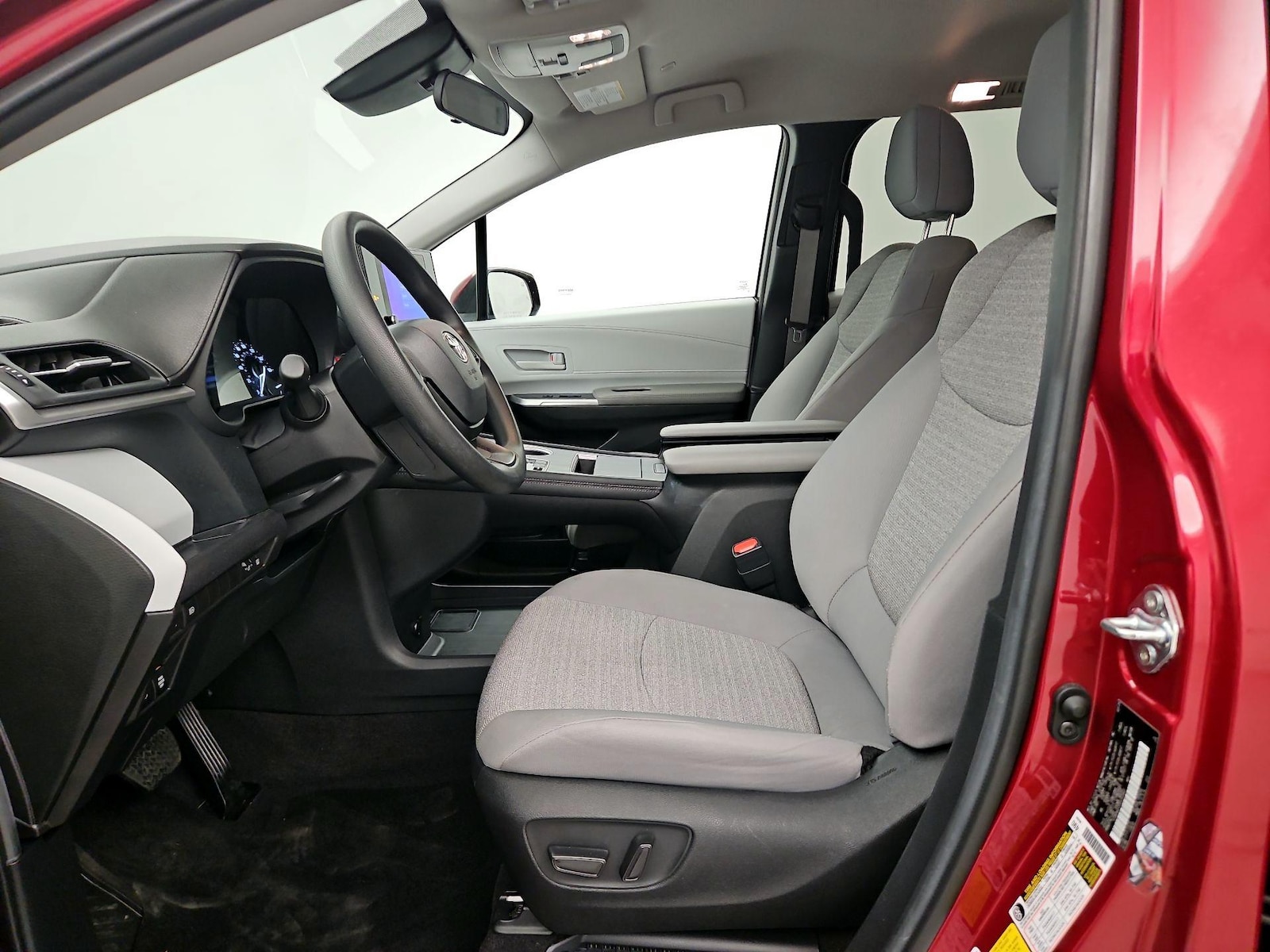 Power Seat(s) & Side Airbags