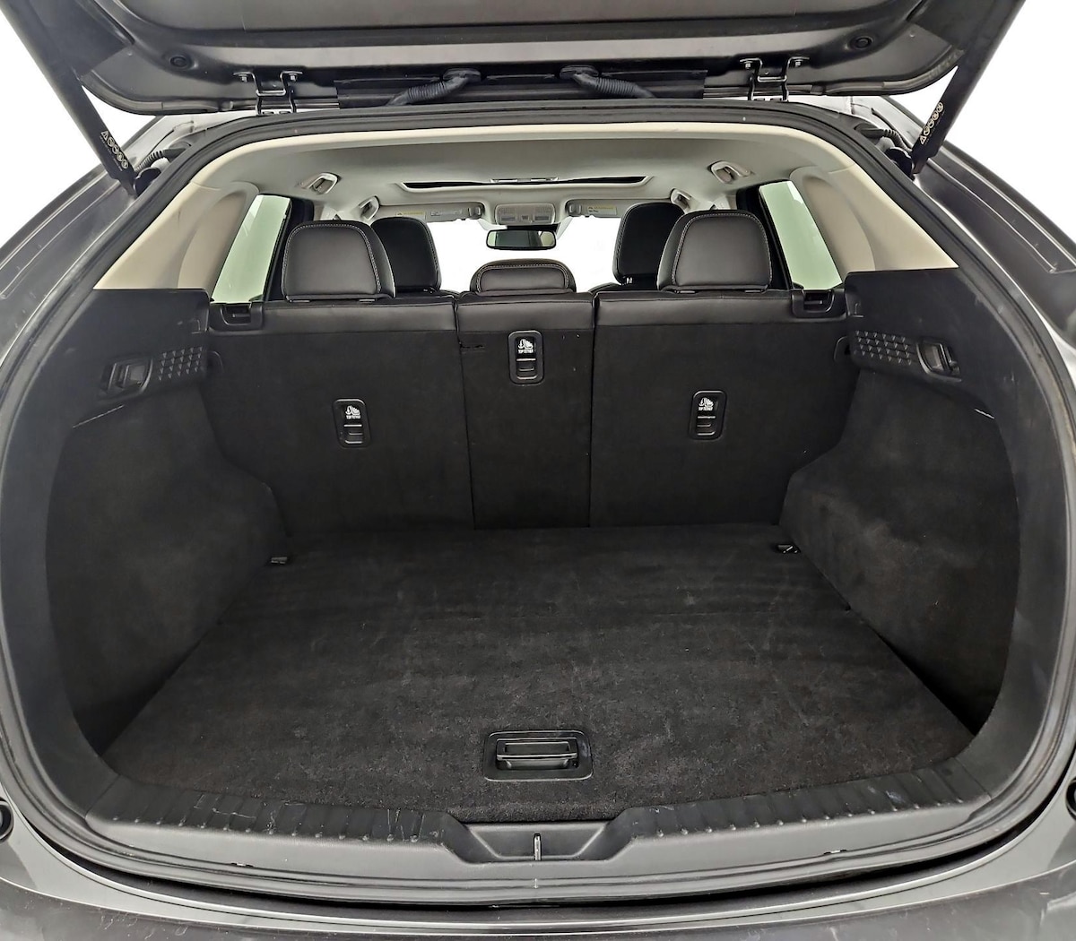 Trunk/Cargo (Seats Up)
