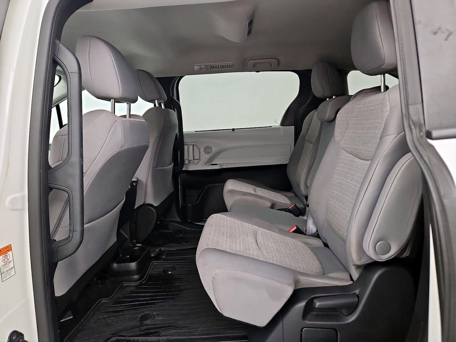 Rear Air Conditioning