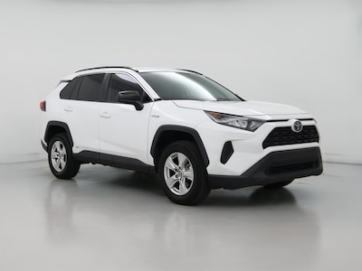 2021 Toyota RAV4 Hybrid LE