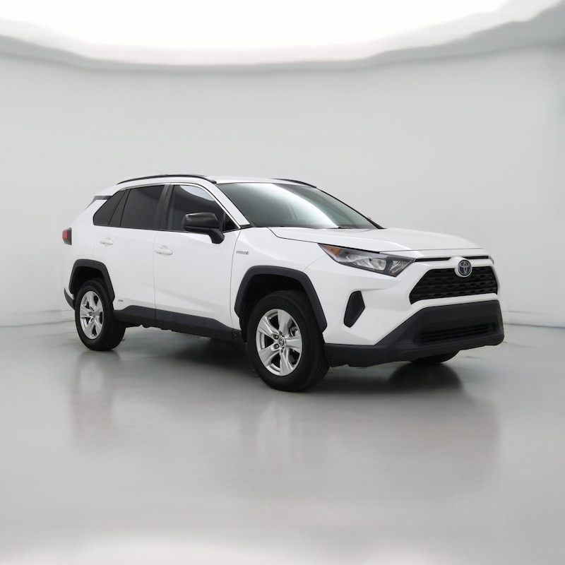 2021 Toyota RAV4 Hybrid LE