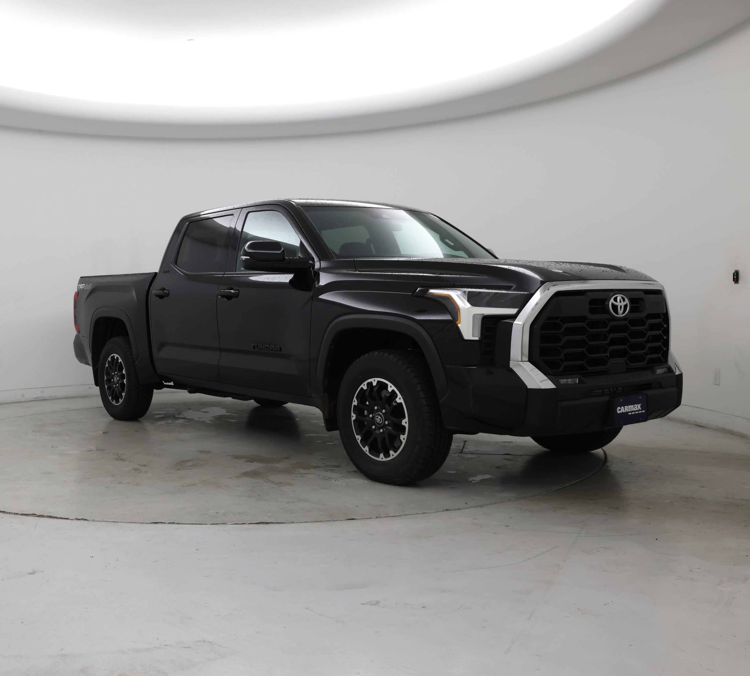 Black 2025 Toyota Tundra Pickup Truck Four-Wheel Drive Automatic