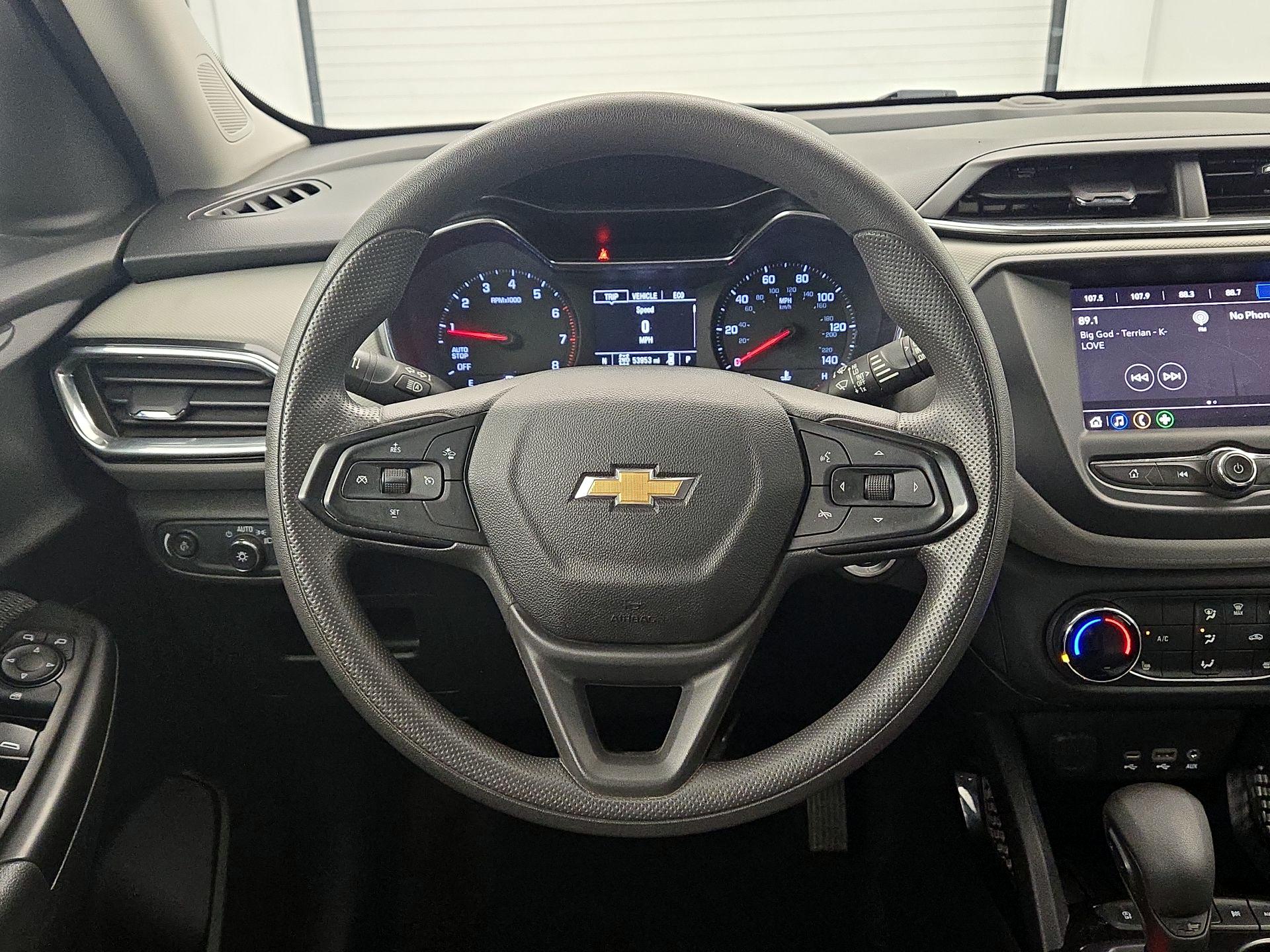 Thumbnail: 2022 Chevrolet TrailBlazer - 10