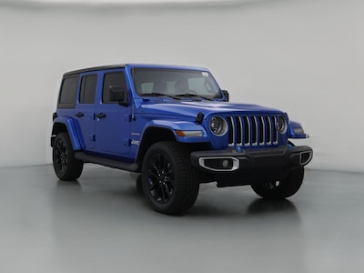 2023 Jeep Wrangler 4XE PHEV Unlimited Sahara