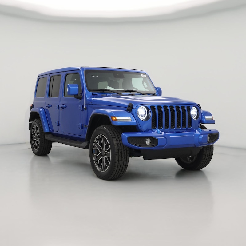 2023 Jeep Wrangler 4XE PHEV Unlimited Sahara High Altitude