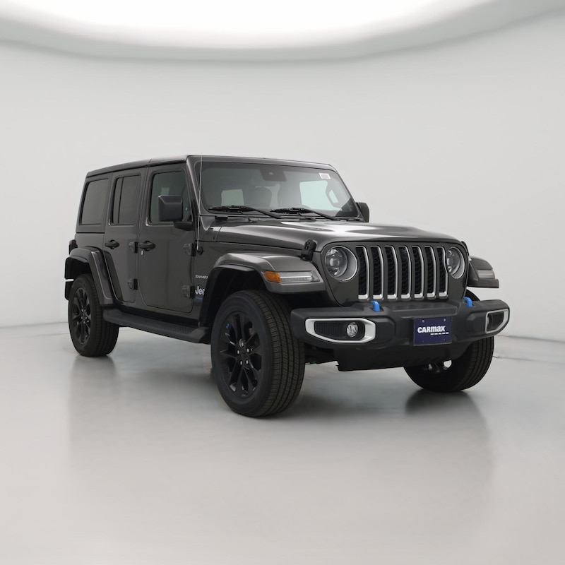 2023 Jeep Wrangler 4XE PHEV Unlimited Sahara