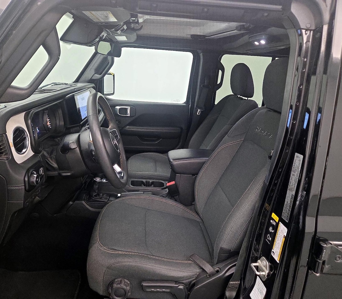 Front Driver Compartment