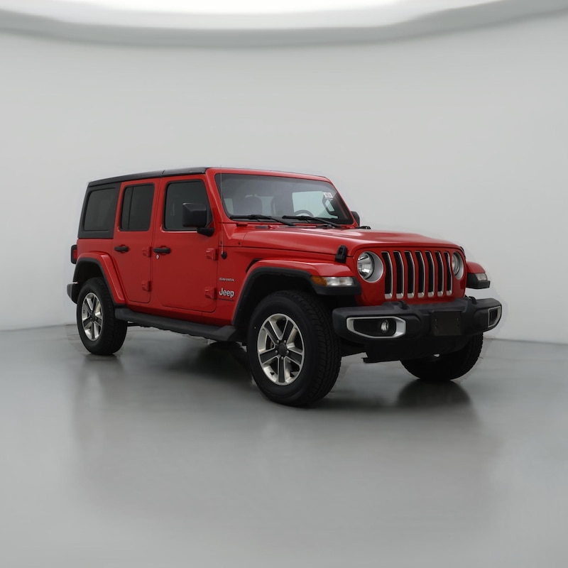 2023 Jeep Wrangler Unlimited Sahara