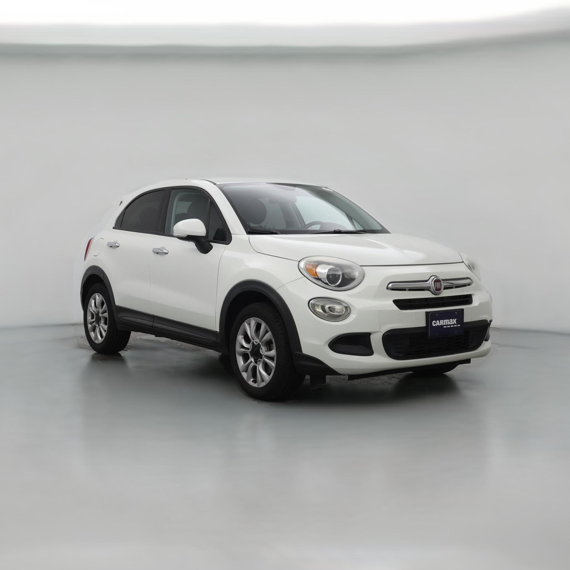Used White Fiat 500X near me for sale
