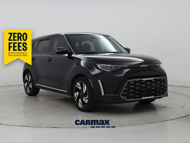 Black 2023 Kia Soul SUV / Crossover Front-Wheel Drive Automatic