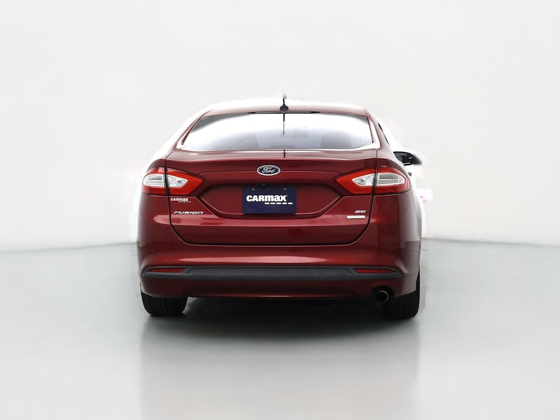 2016 Ford Fusion SE -
                  Gilbert, AZ