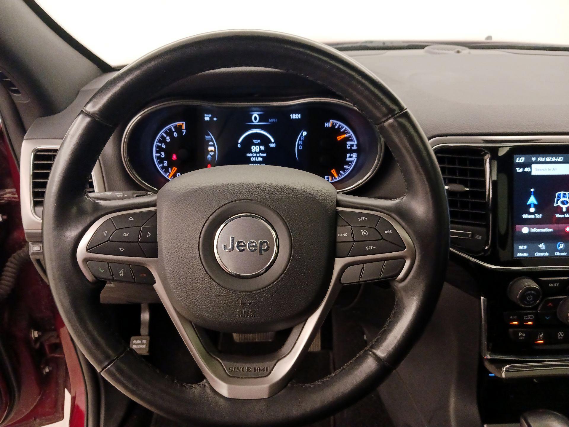 Thumbnail: 2021 Jeep Grand Cherokee - 10