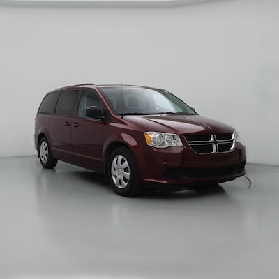 2017 Dodge Grand Caravan SE