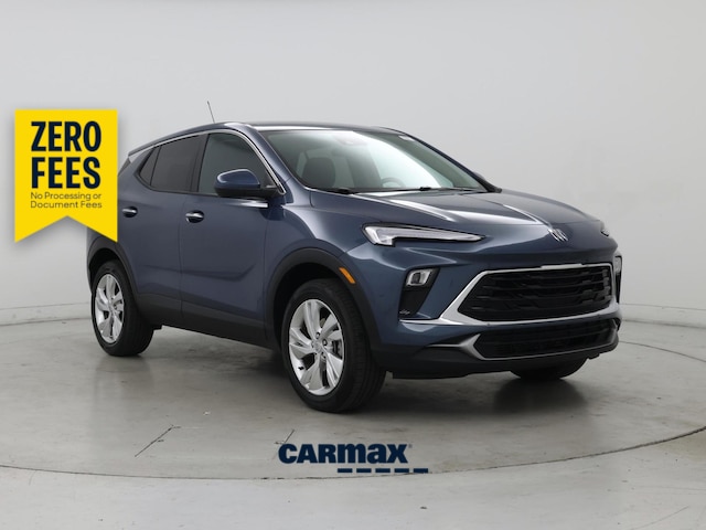 Blue 2025 Buick Encore GX Preferred AWD SUV / Crossover All-Wheel Drive Automatic