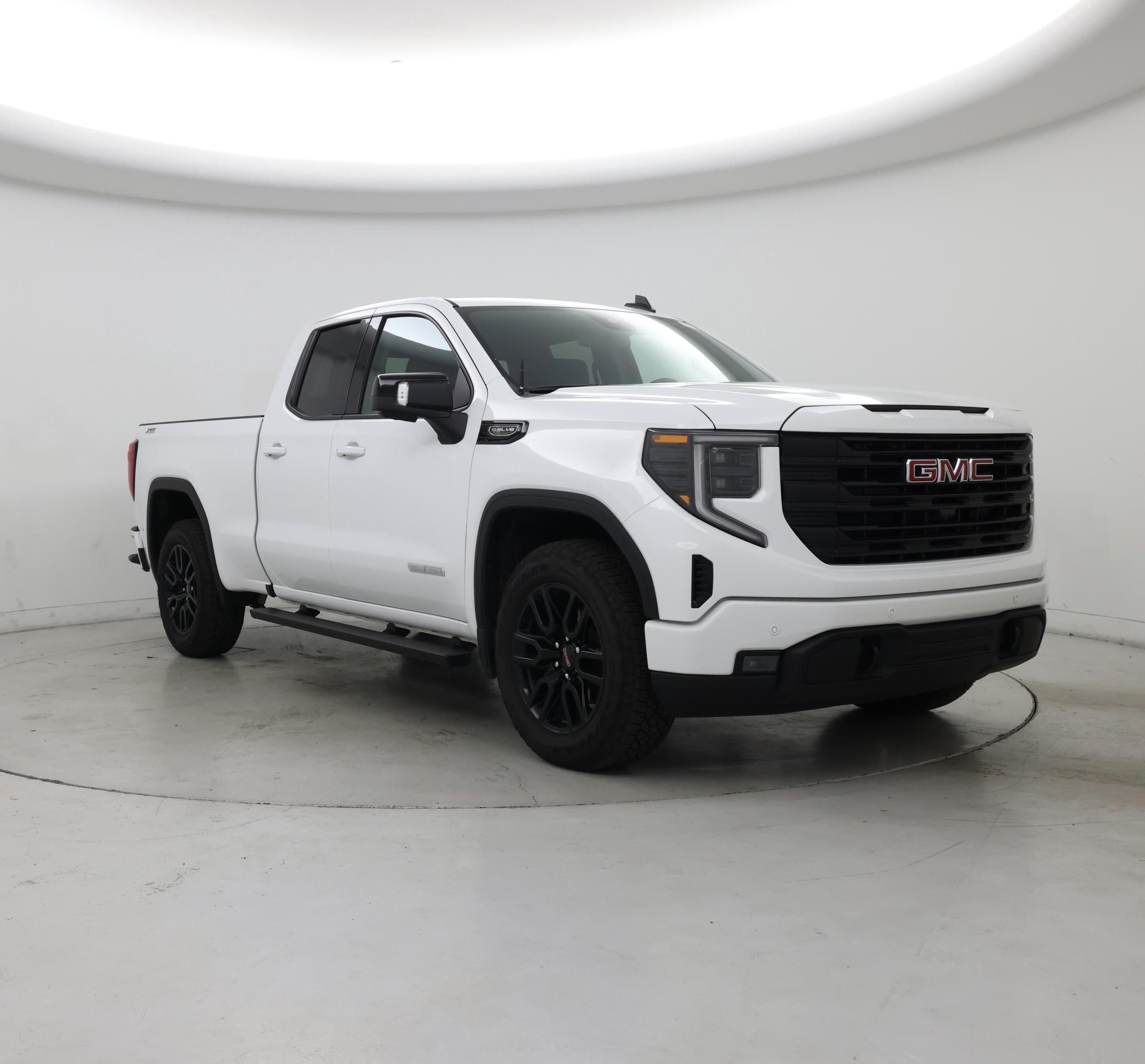 White 2026 GMC Sierra 1500 Pickup Truck Four-Wheel Drive Automatic