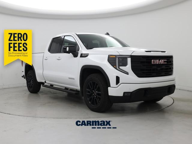 White 2026 GMC Sierra 1500 Pickup Truck Four-Wheel Drive Automatic