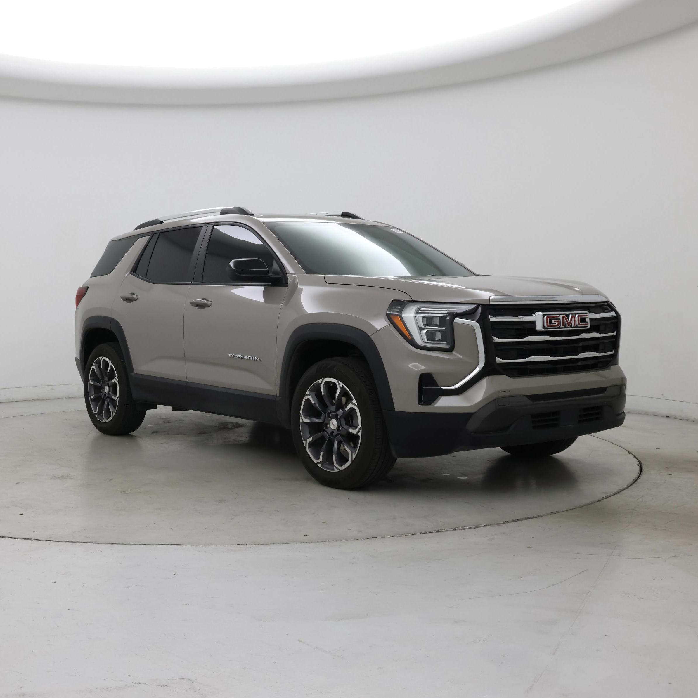 Gray 2025 GMC Terrain SUV / Crossover Front-Wheel Drive Automatic