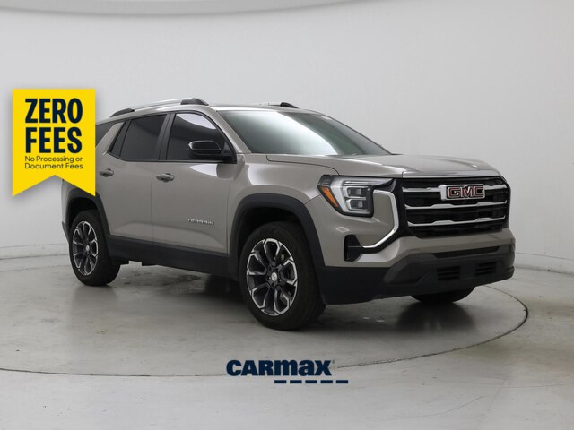 Gray 2025 GMC Terrain SUV / Crossover Front-Wheel Drive Automatic